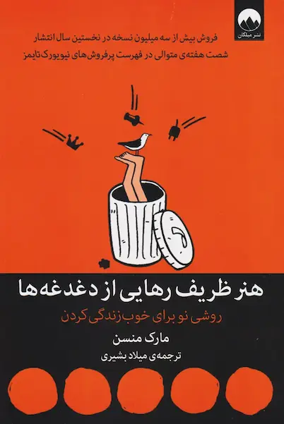 خرید و دانلود کتاب هنر ظریف رهایی از دغدغه‌ ها