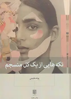 جلد کتاب تکه‌هایی از یک کل منسجم نوشته پونه مقیمی.